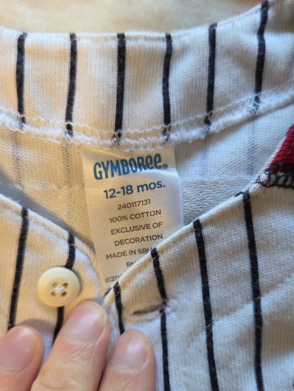 Gymboree Cotton Boys Shirts 12-18M Lot